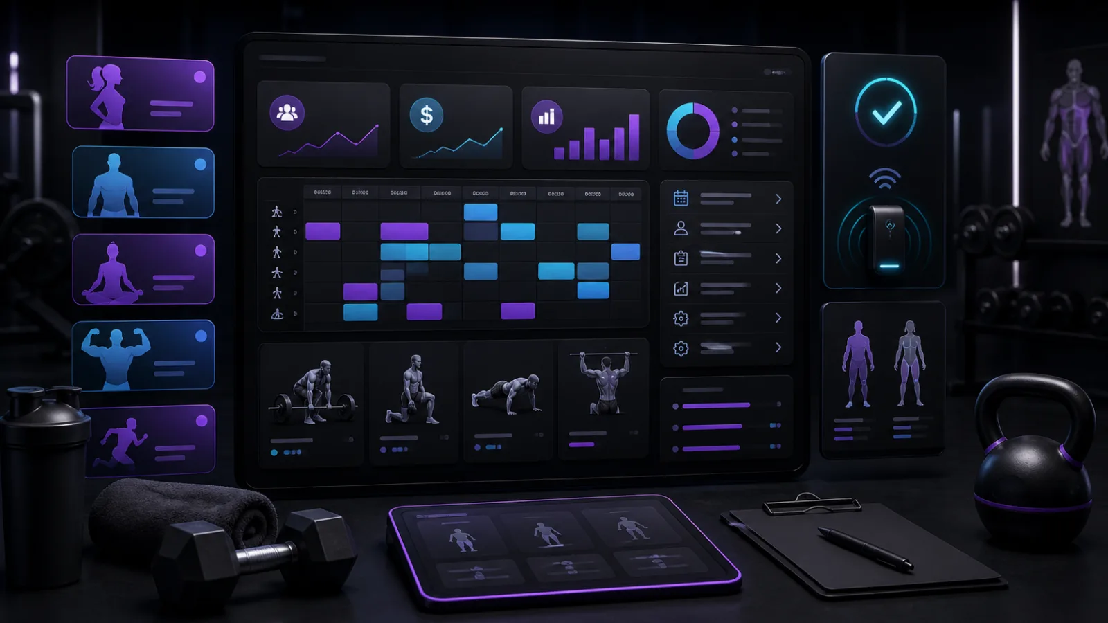 Gym Management System